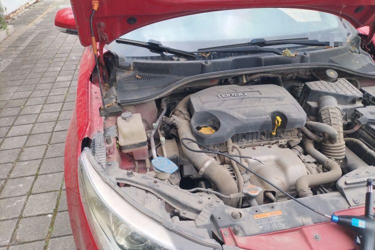 Used MG GT 2015 1.5T Manual Elite Edition Engine Bay Right