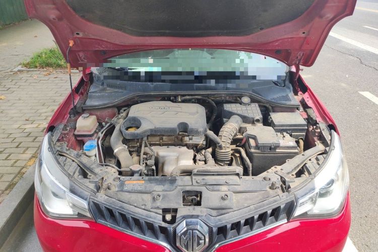 Used MG GT 2015 1.5T Automatic Elite Edition Engine Bay