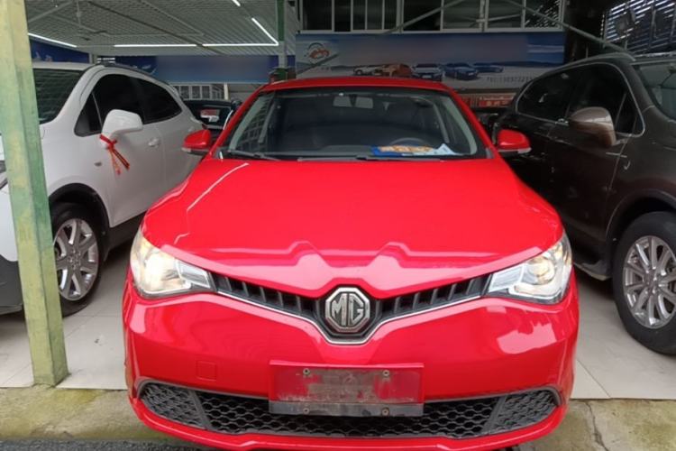 Used MG GT 2015 1.5T Automatic Elite Edition Front