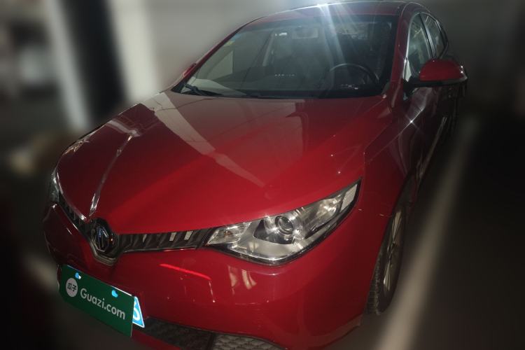 Used MG GT 2015 1.5T Automatic Luxury Edition Front