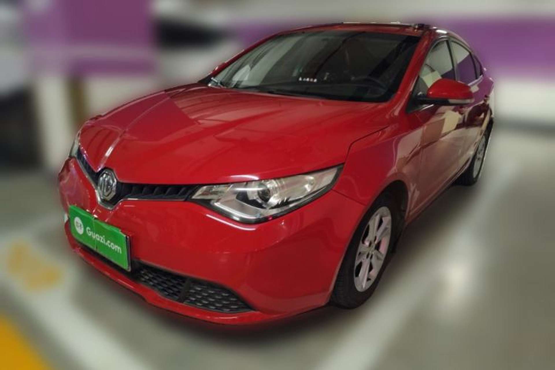 Used MG GT 2015 1.5T Automatic Luxury Edition Front Left 45 Deg