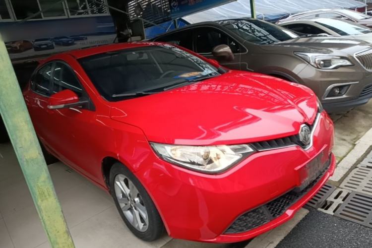 Used MG GT 2015 1.5T Automatic Elite Edition Front Right 45 Deg