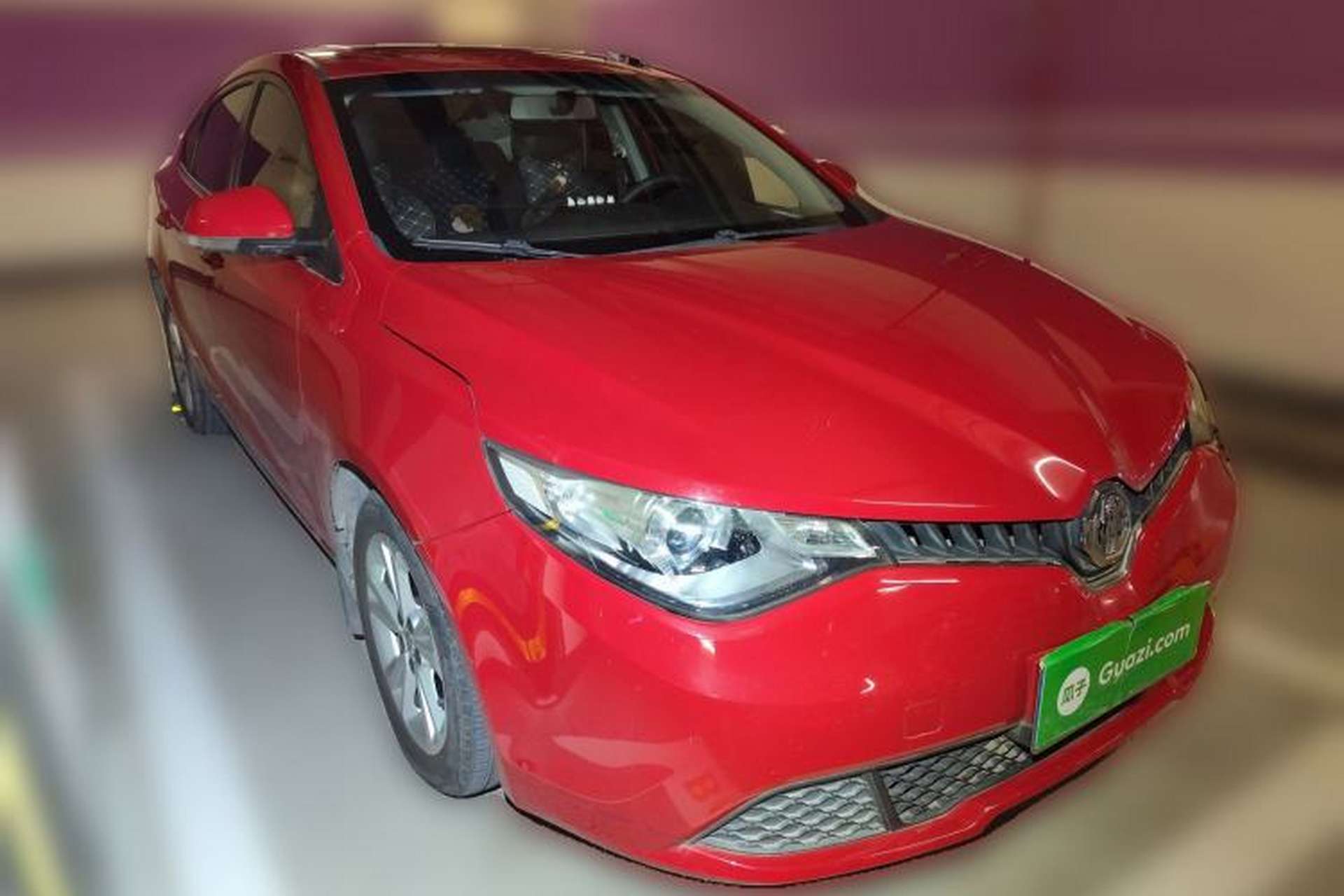 Used MG GT 2015 1.5T Automatic Luxury Edition Front Right 45 Deg