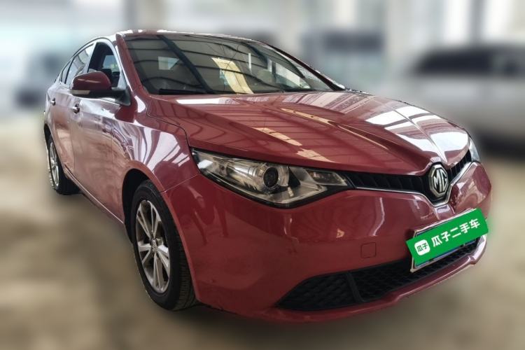 Used MG GT 2015 1.5T Automatic Elite Edition Front Right 45 Deg