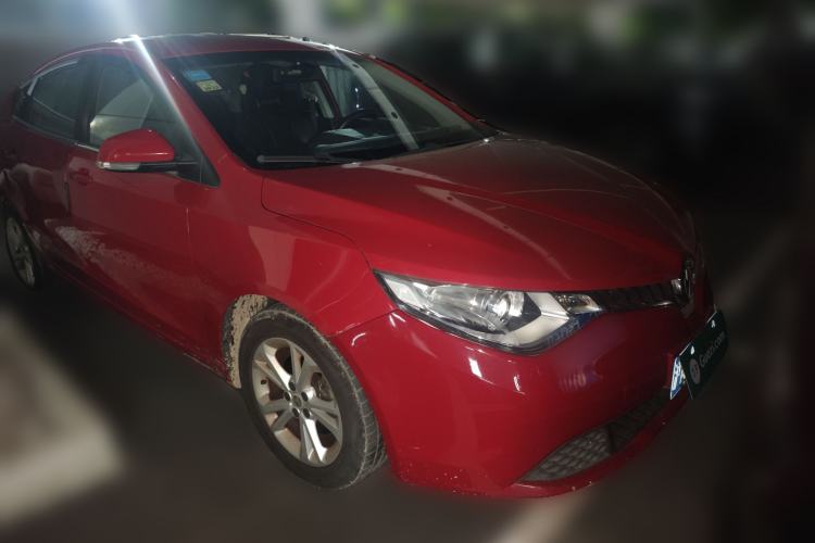 Used MG GT 2015 1.5T Automatic Luxury Edition Front Right 45 Deg