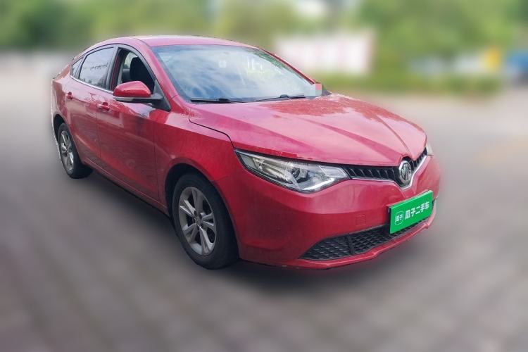 Used MG GT 2015 1.5T Manual Elite Edition Front Right 45 Deg