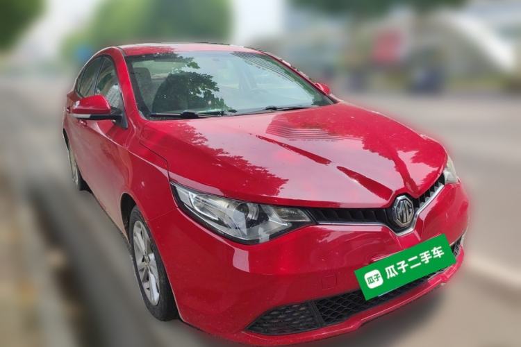 Used MG GT 2015 1.5T Automatic Elite Edition Front Right 45 Deg
