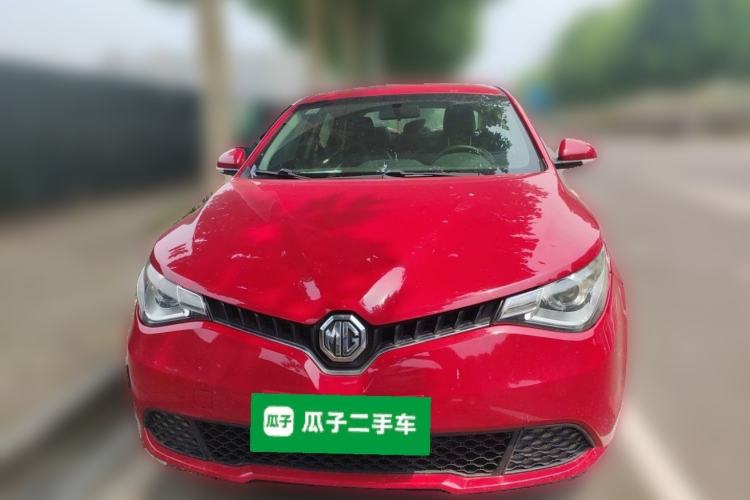 Used MG GT 2015 1.5T Automatic Elite Edition Front
