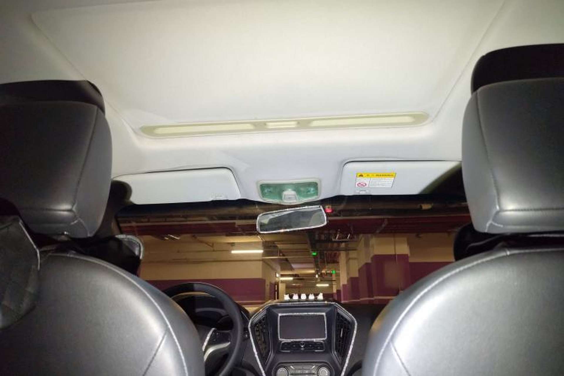 Used MG GT 2015 1.5T Automatic Luxury Edition Headliner