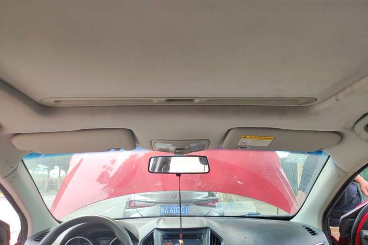 Used MG GT 2015 1.5T Automatic Elite Edition Headliner