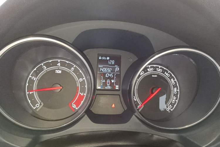 Used MG GT 2015 1.5T Automatic Elite Edition Instrument Cluster