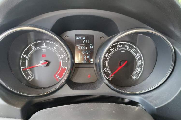 Used MG GT 2015 1.5T Automatic Elite Edition Instrument Cluster