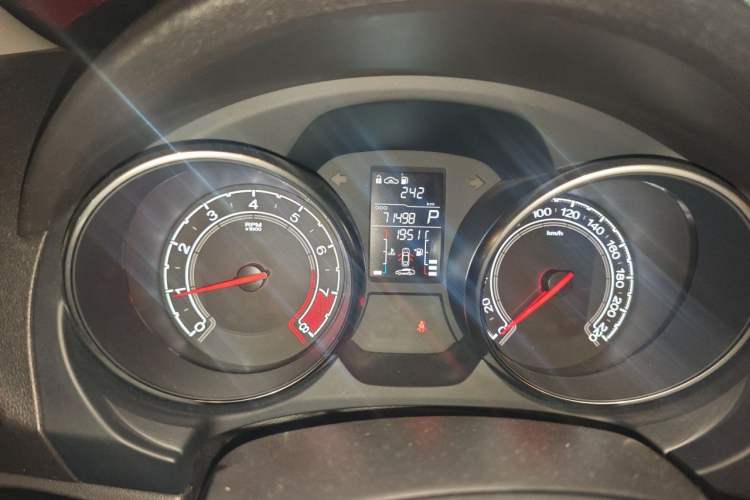 Used MG GT 2015 1.5T Automatic Luxury Edition Instrument Cluster