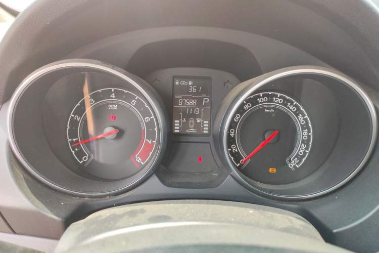 Used MG GT 2015 1.5T Automatic Elite Edition Instrument Cluster