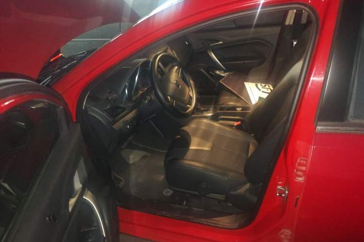Used MG GT 2015 1.5T Automatic Luxury Edition Left Front Seat