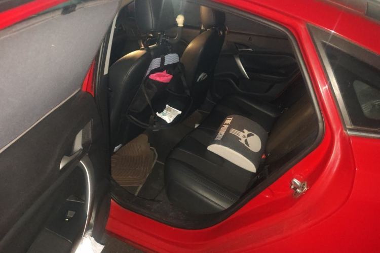 Used MG GT 2015 1.5T Automatic Luxury Edition Left Rear Seat