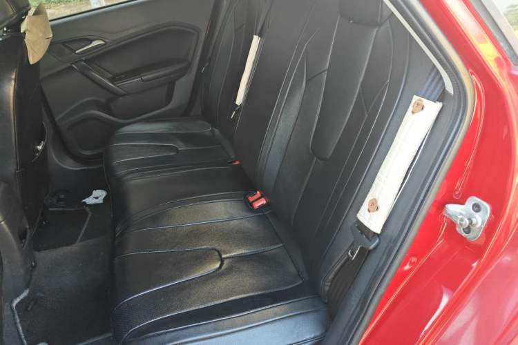 Used MG GT 2015 1.5T Automatic Fashion Edition Left Rear Seat
