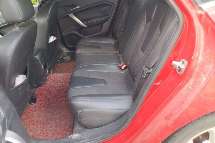 Used MG GT 2015 1.5T Manual Elite Edition Left Rear Seat