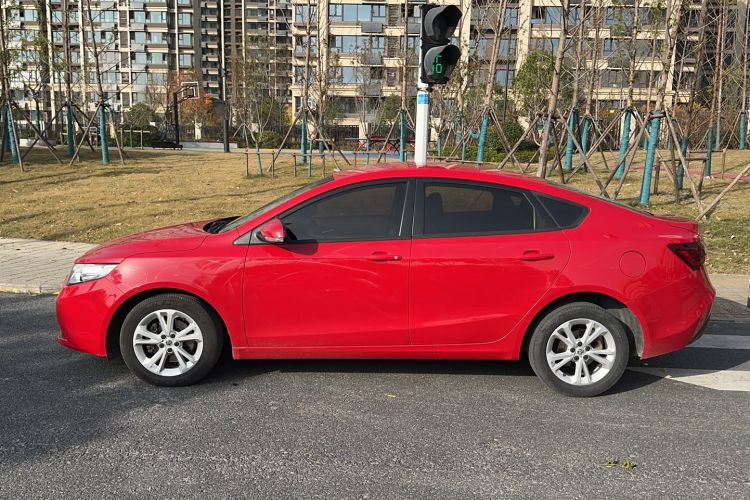 Used MG GT 2015 1.5T Automatic Fashion Edition Left Side