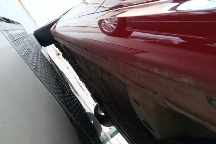 Used MG GT 2015 1.5T Automatic Elite Edition Left Side Sill