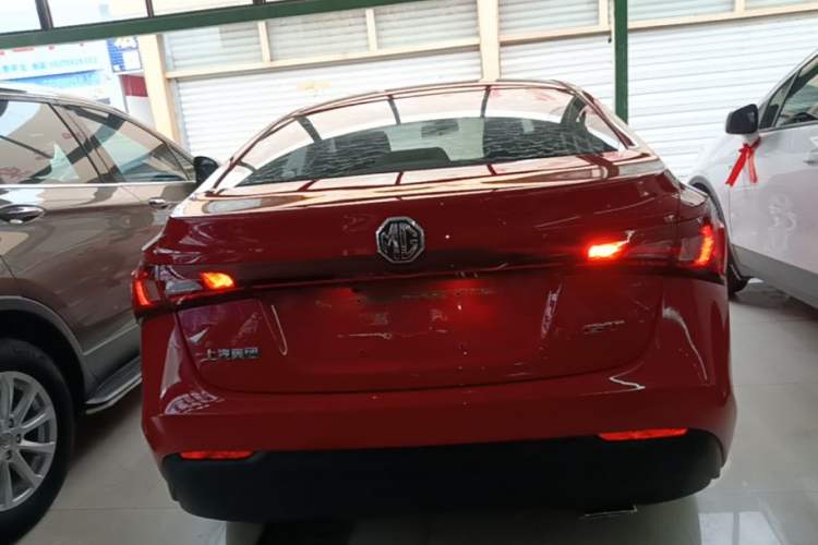 Used MG GT 2015 1.5T Automatic Elite Edition Rear