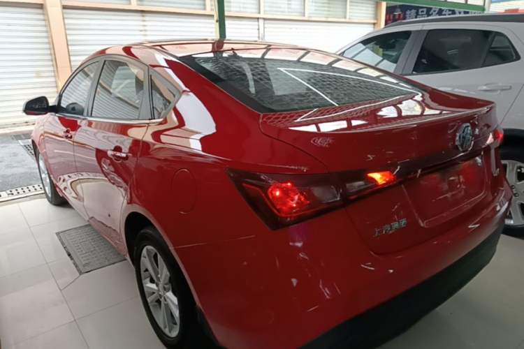 Used MG GT 2015 1.5T Automatic Elite Edition Rear Left 45 Deg