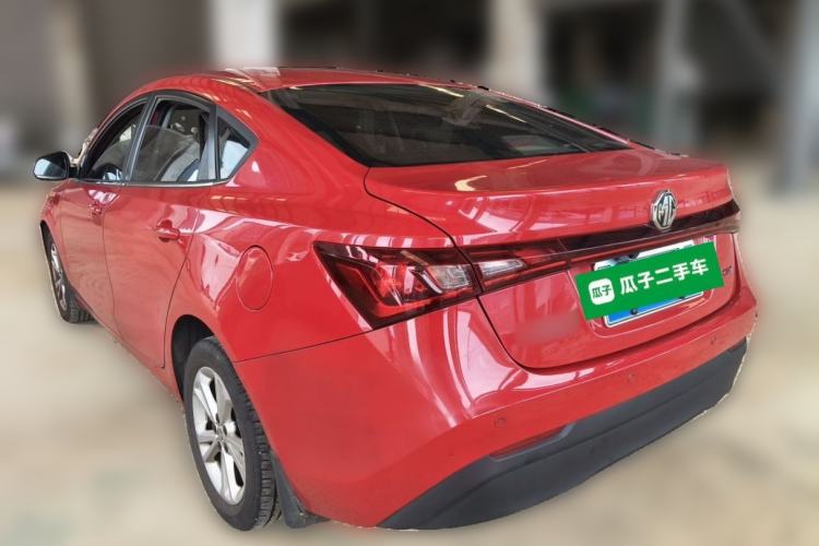 Used MG GT 2015 1.5T Automatic Elite Edition Rear Left 45 Deg