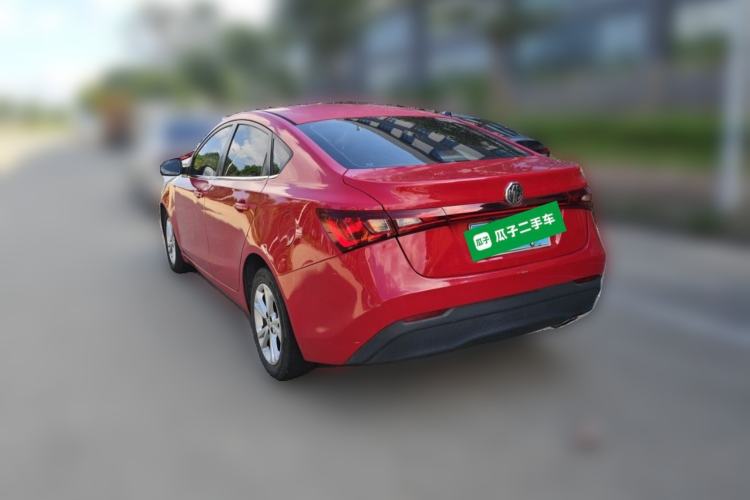 Used MG GT 2015 1.5T Automatic Fashion Edition Rear Left 45 Deg