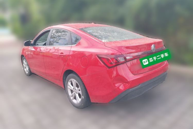 Used MG GT 2015 1.5T Manual Elite Edition Rear Left 45 Deg