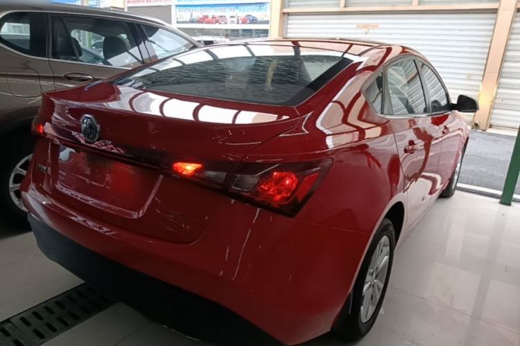 Used MG GT 2015 1.5T Automatic Elite Edition Rear Right 45 Deg