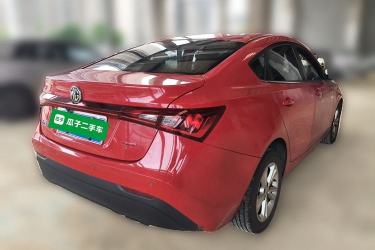 Used MG GT 2015 1.5T Automatic Elite Edition Rear Right 45 Deg