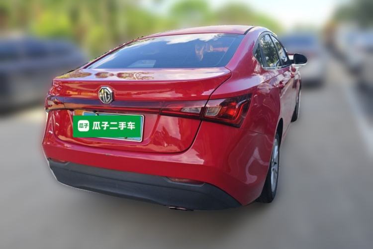 Used MG GT 2015 1.5T Automatic Fashion Edition Rear Right 45 Deg