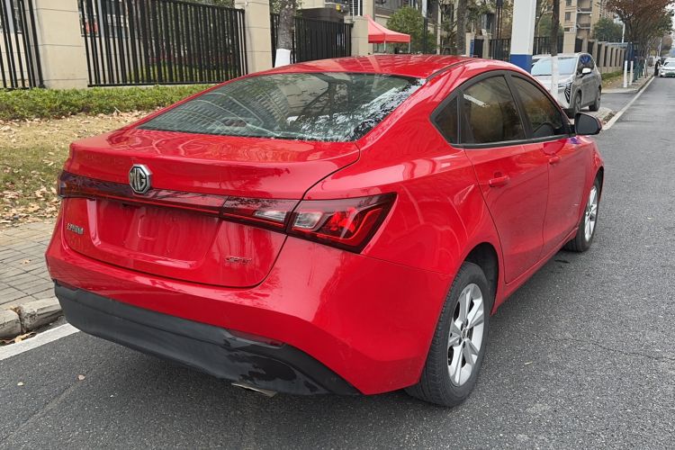 Used MG GT 2015 1.5T Automatic Fashion Edition Rear Right 45 Deg