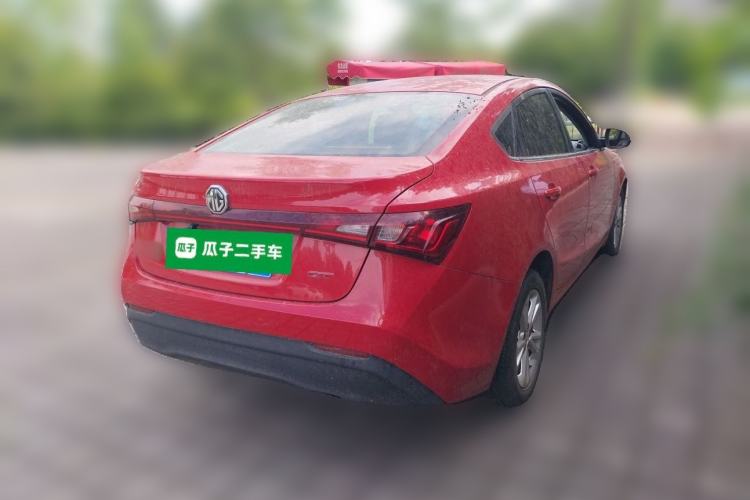 Used MG GT 2015 1.5T Manual Elite Edition Rear Right 45 Deg