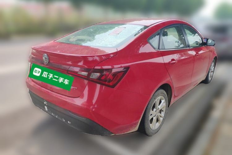 Used MG GT 2015 1.5T Automatic Elite Edition Rear Right 45 Deg