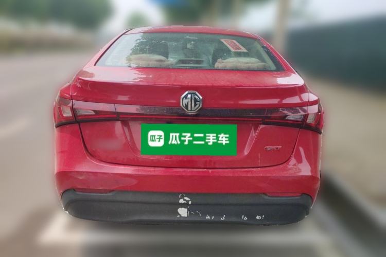 Used MG GT 2015 1.5T Automatic Elite Edition Rear