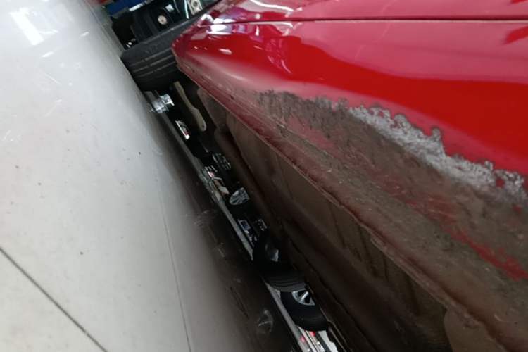 Used MG GT 2015 1.5T Automatic Elite Edition Right Side Sill