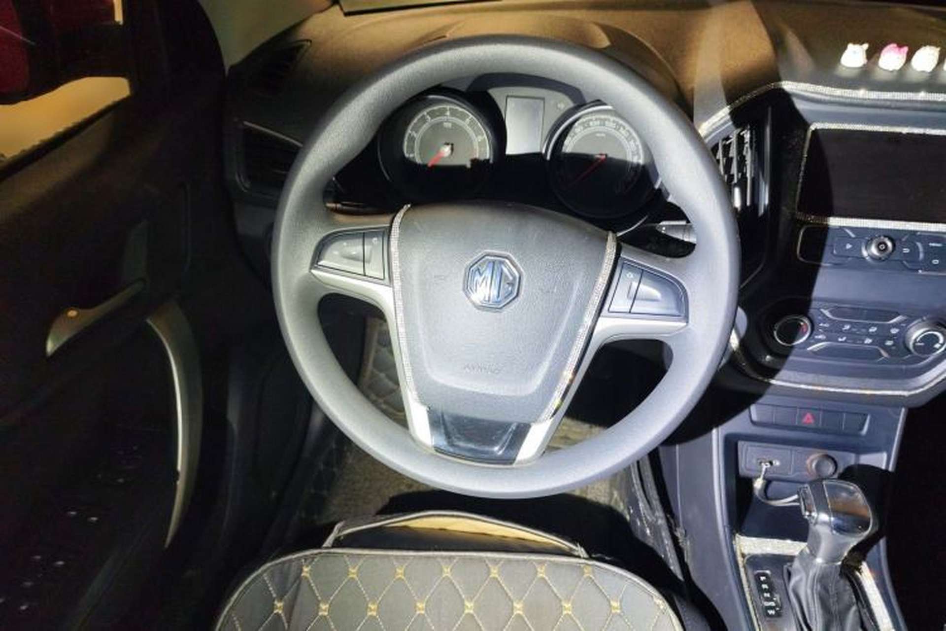 Used MG GT 2015 1.5T Automatic Luxury Edition Steering Wheel