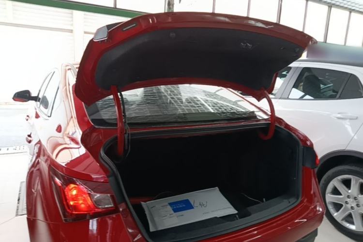 Used MG GT 2015 1.5T Automatic Elite Edition Trunk