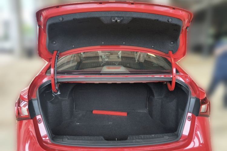 Used MG GT 2015 1.5T Automatic Elite Edition Trunk
