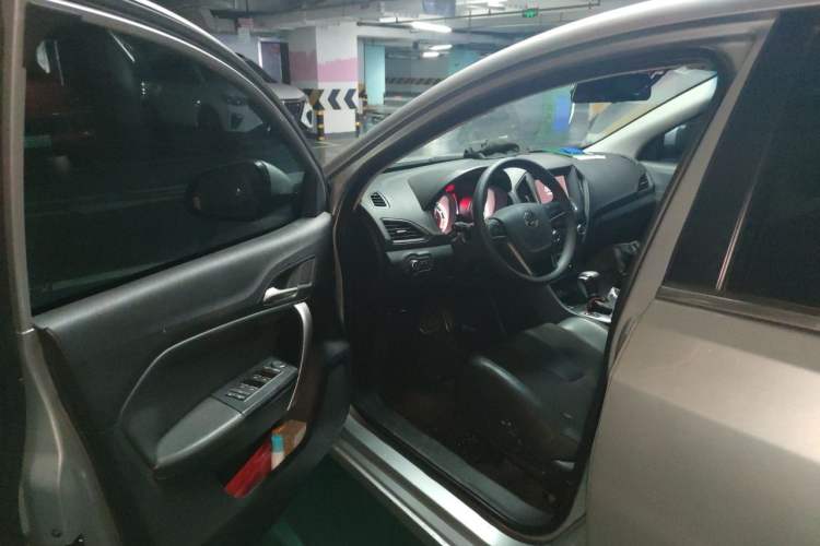 Used MG GT 2015 1.4TGI TST Dual-Clutch Luxury Edition Driver Seat