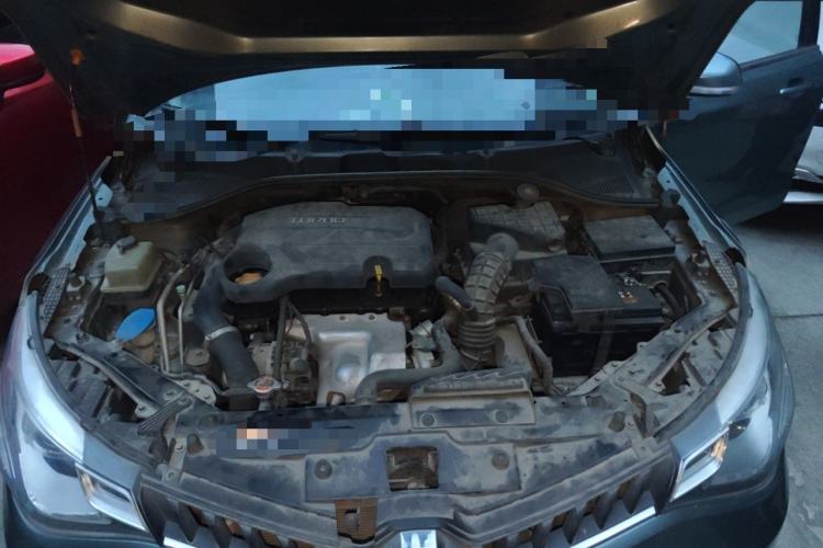 Used MG GT 2015 1.5T Automatic Luxury Edition Engine Bay