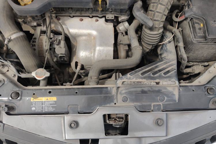 Used MG GT 2015 1.5T Automatic Luxury Edition Engine Bay