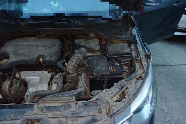 Used MG GT 2015 1.5T Automatic Luxury Edition Engine Bay Left