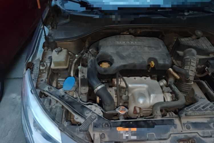 Used MG GT 2015 1.5T Automatic Luxury Edition Engine Bay Right