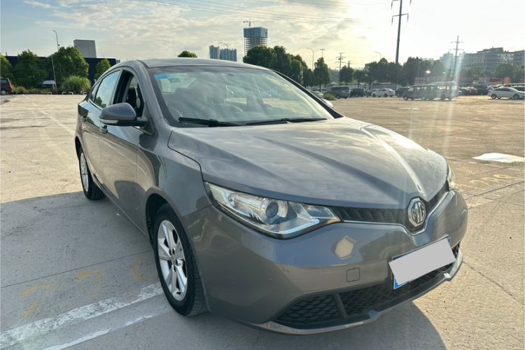 Used MG GT 2015 1.5T Automatic Luxury Edition Exterior 3
