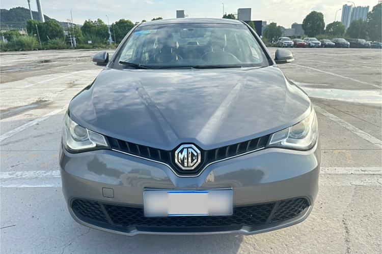 Used MG GT 2015 1.5T Automatic Luxury Edition Exterior 4