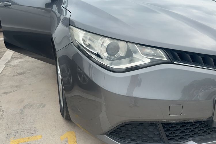Used MG GT 2015 1.5T Automatic Luxury Edition Exterior 5