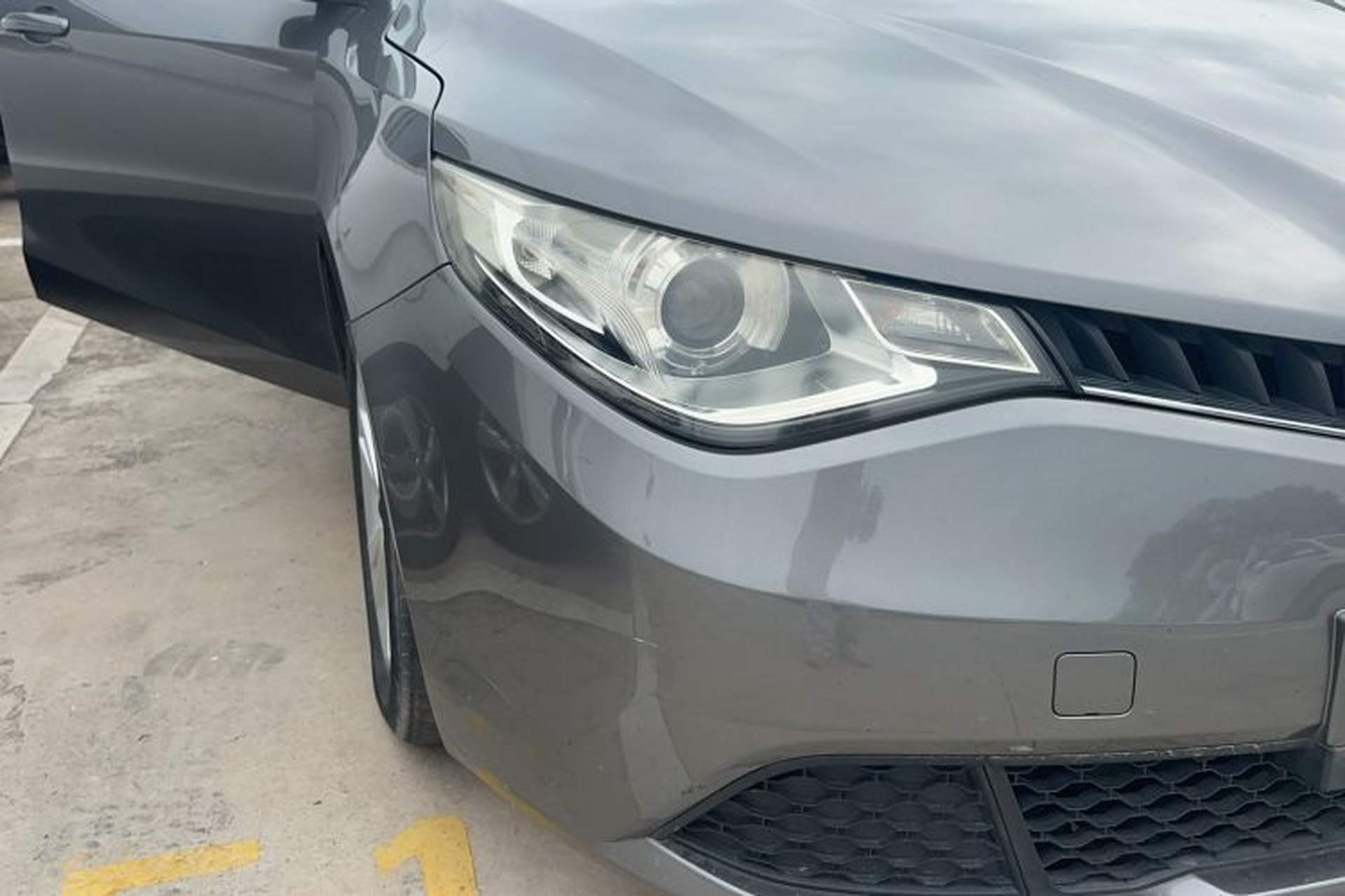Used MG GT 2015 1.5T Automatic Luxury Edition Exterior 5