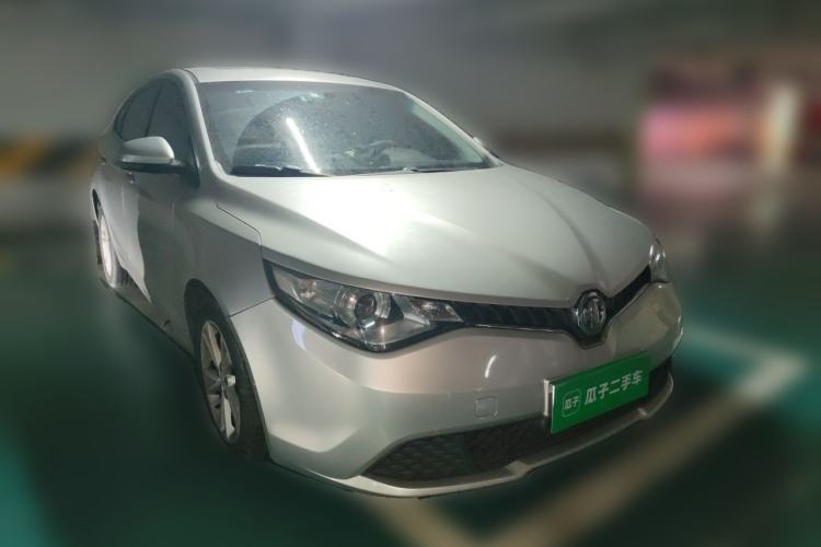 Used MG GT 2015 1.4TGI TST Dual-Clutch Luxury Edition Front Right 45 Deg